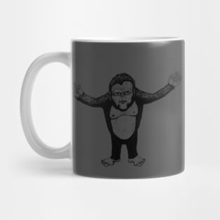 Hug Monkey Mug